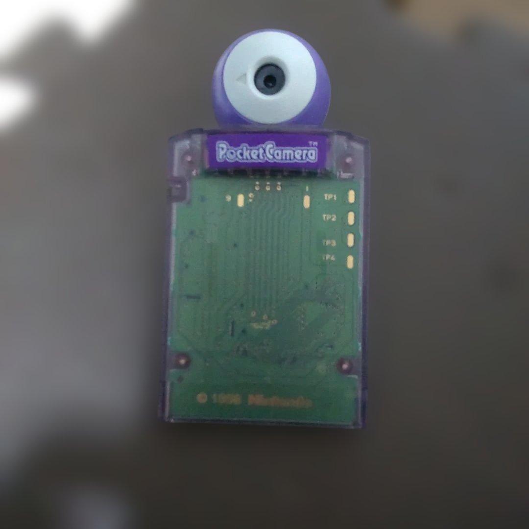 ゲームボーイポケット　ポケットカメラ　ポケットプリンタ　通信ケーブル　※説明必読