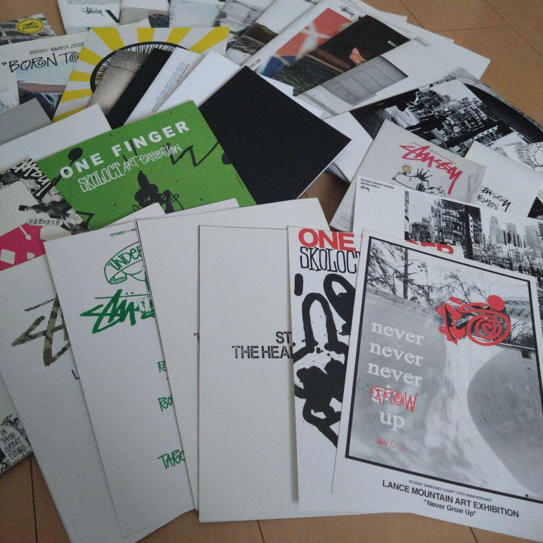 【美品】Stussy アートブック セット