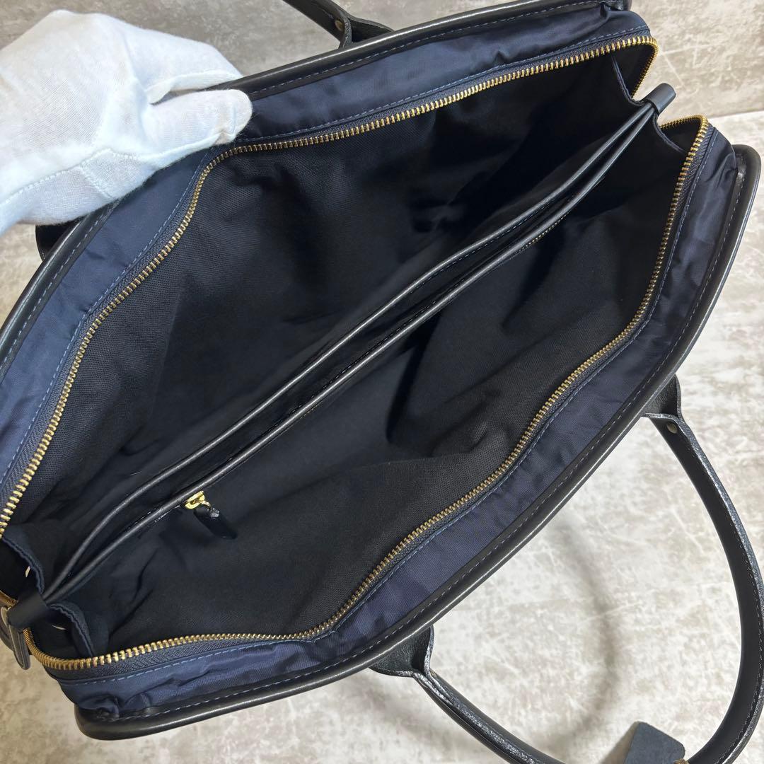 H177 美品　Felisi ビジネスバッグ　12-39 DS ナイロンレザー