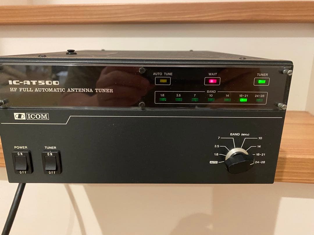 ICOM IC-AT500 アンテナチューナー