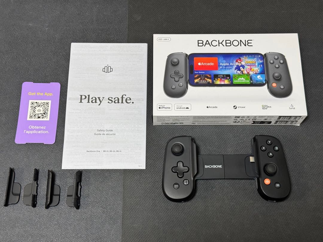 BACKBONE ONE 第2世代 ブラック USB-Cタイプ