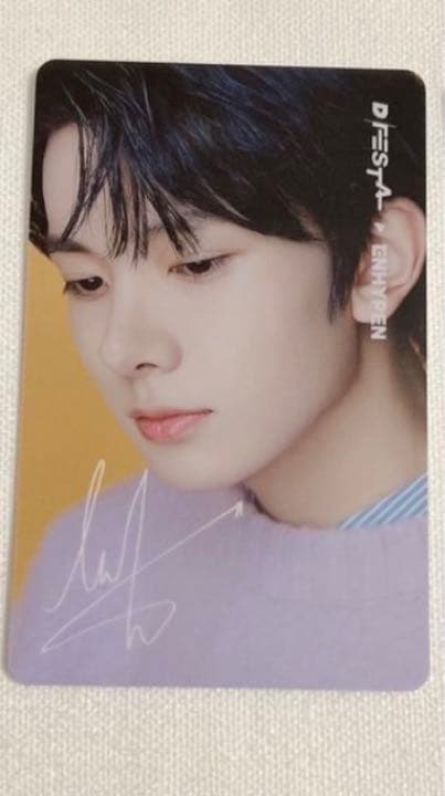 dfesta d'festa 入場特典　ヒスン　10/15