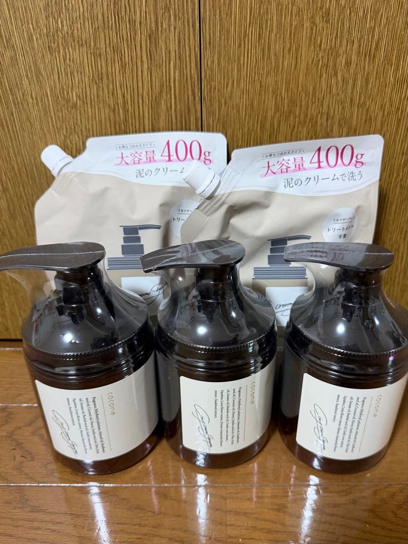 cocone ココネクレイクリームシャンプー　5個セット