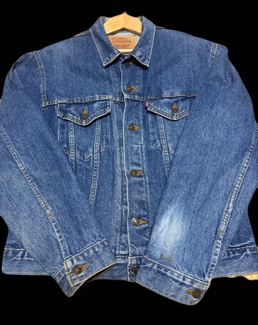 LEVI'S デニムジャケット 70506-0217 サイズ40 USA製