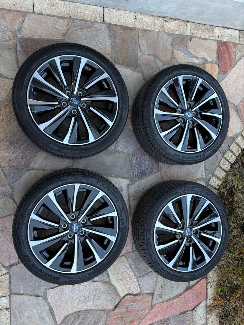 レヴォーグ 18インチ 純正 タイヤホイールセット