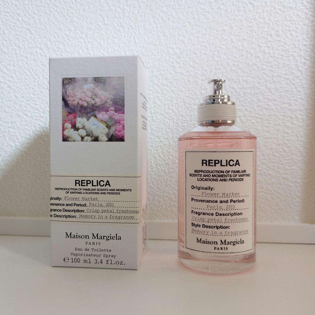 メゾンマルジェラ レプリカ オードトワレ フラワー マーケット 100ml