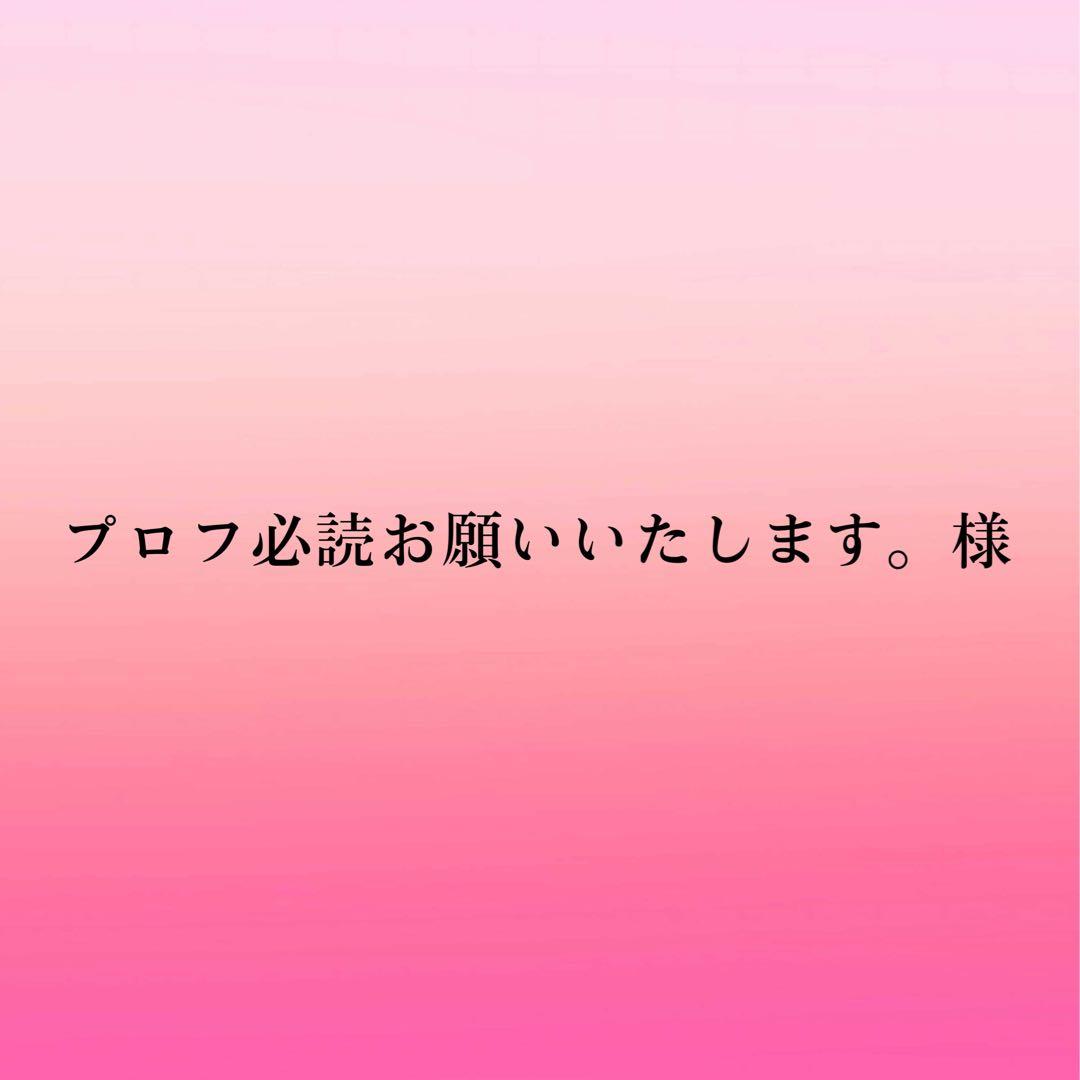プロフ必読お願いいたします。様 オーダーネイルシール