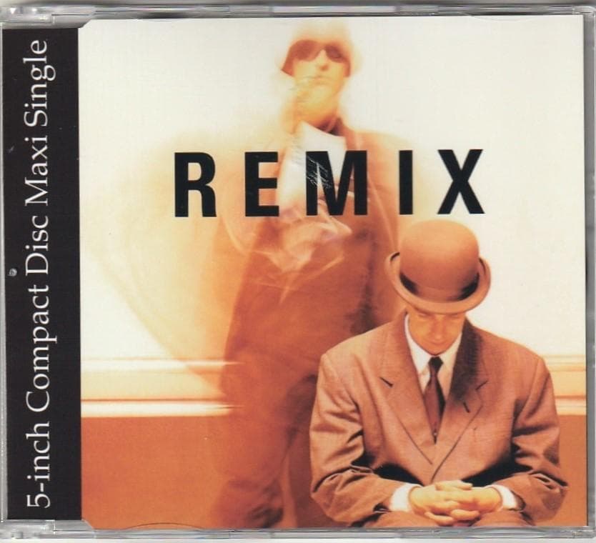 Pet Shop Boys　HEART Remix　貴重 リミックス集 CD