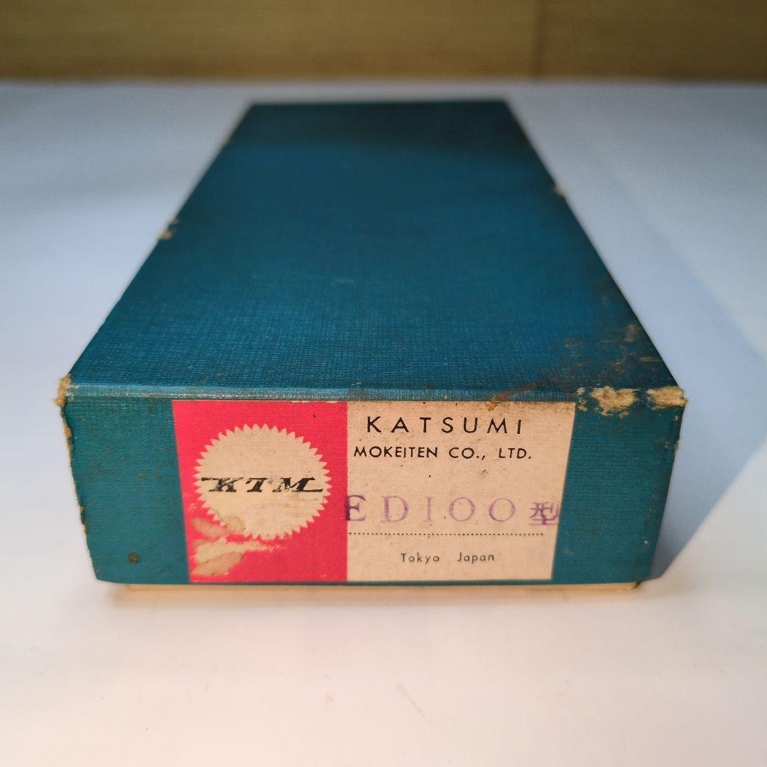 Katsumi ED100-1 鉄道模型 青 HOゲージ　他2両　計3両セット
