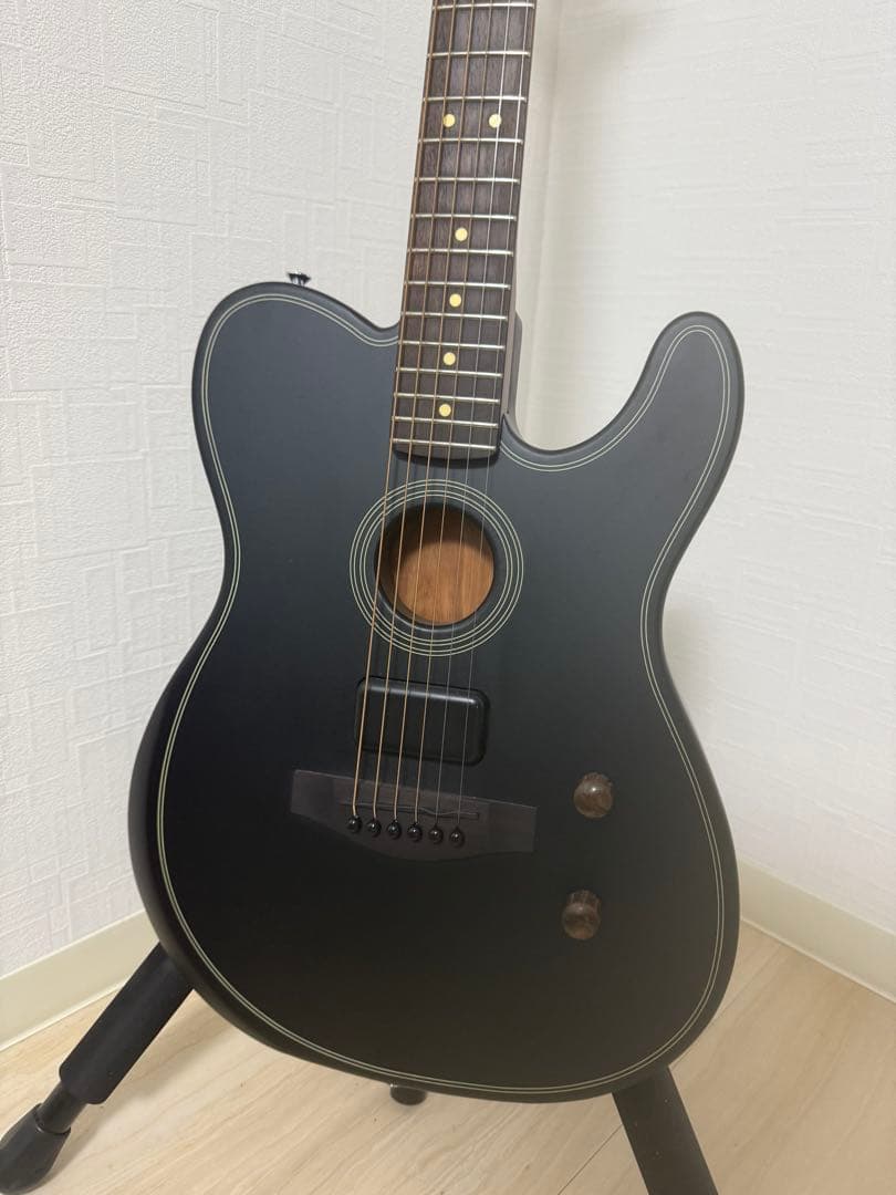 ギター Fender Acoustasonic Standard Black