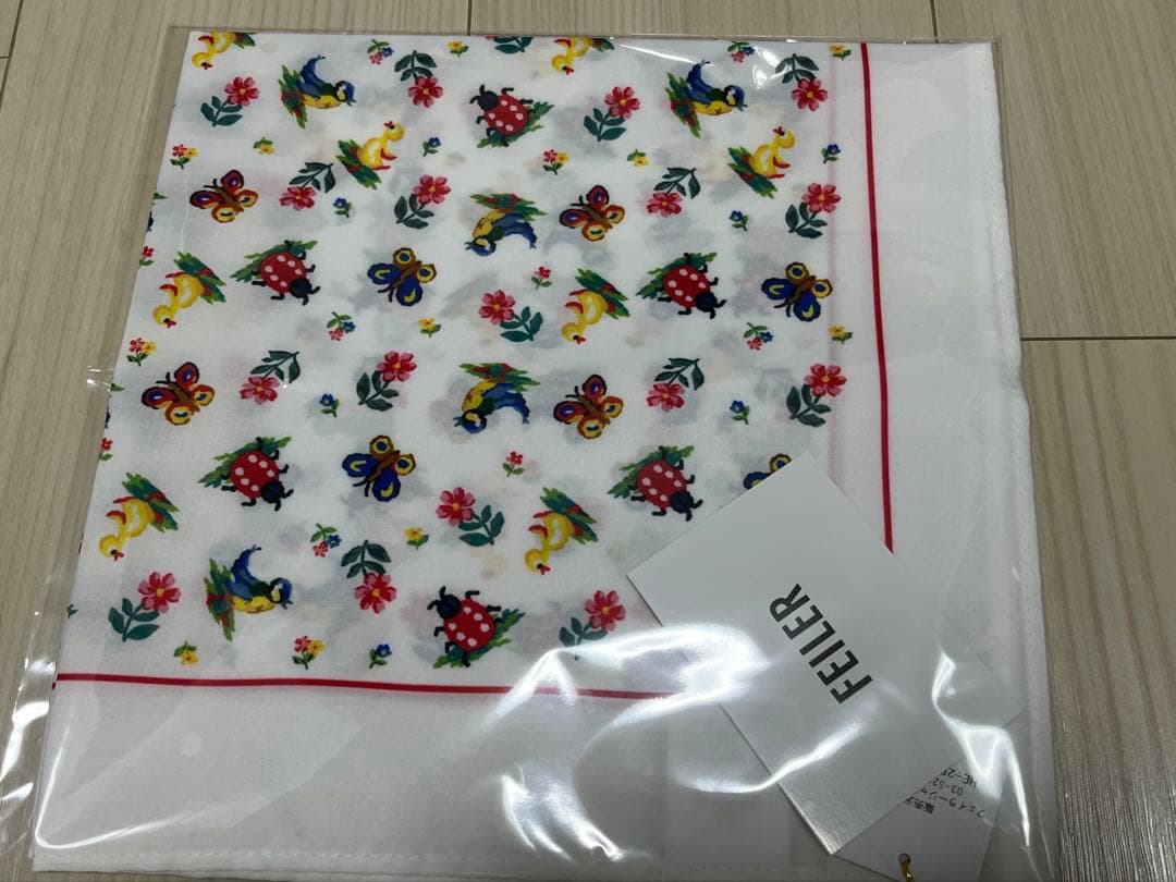 フェイラー　ハイジ　曲げわっぱ&ランチクロス&ランチベルトセット