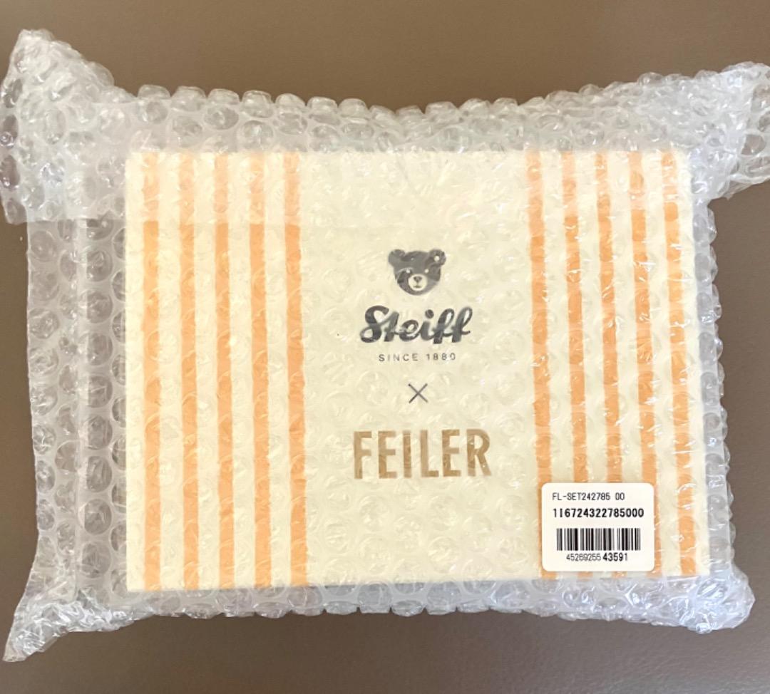 Steiff × Feiler スペシャルギフトセット