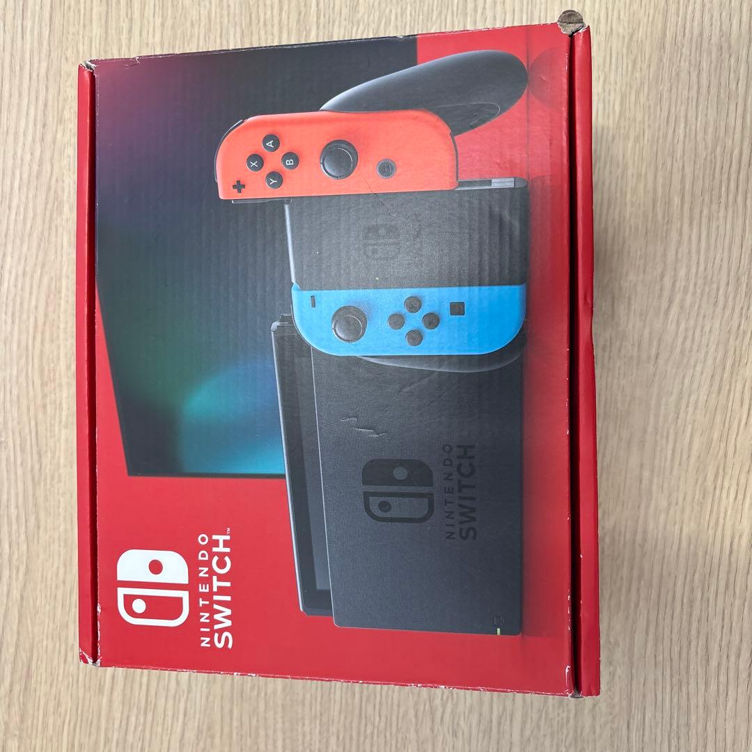 『本日限定価格』未使用Nintendo Switch ネオンブルー/ネオンレッド