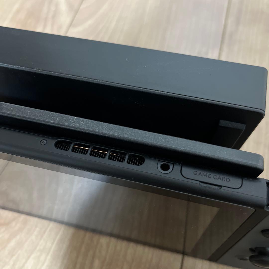 【美品】Nintendo Switch 本体 グレー 付属品あり