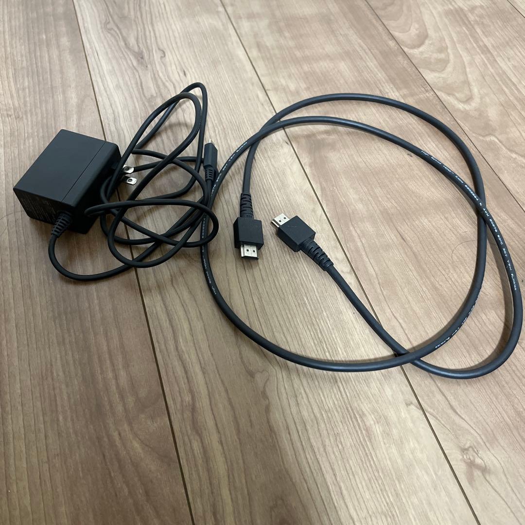 【美品】Nintendo Switch 本体 グレー 付属品あり