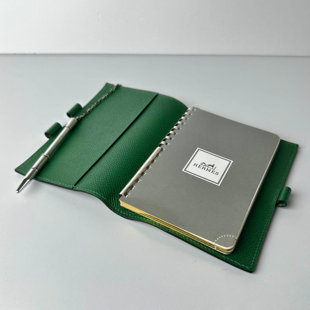 エルメス　手帳カバー　美品