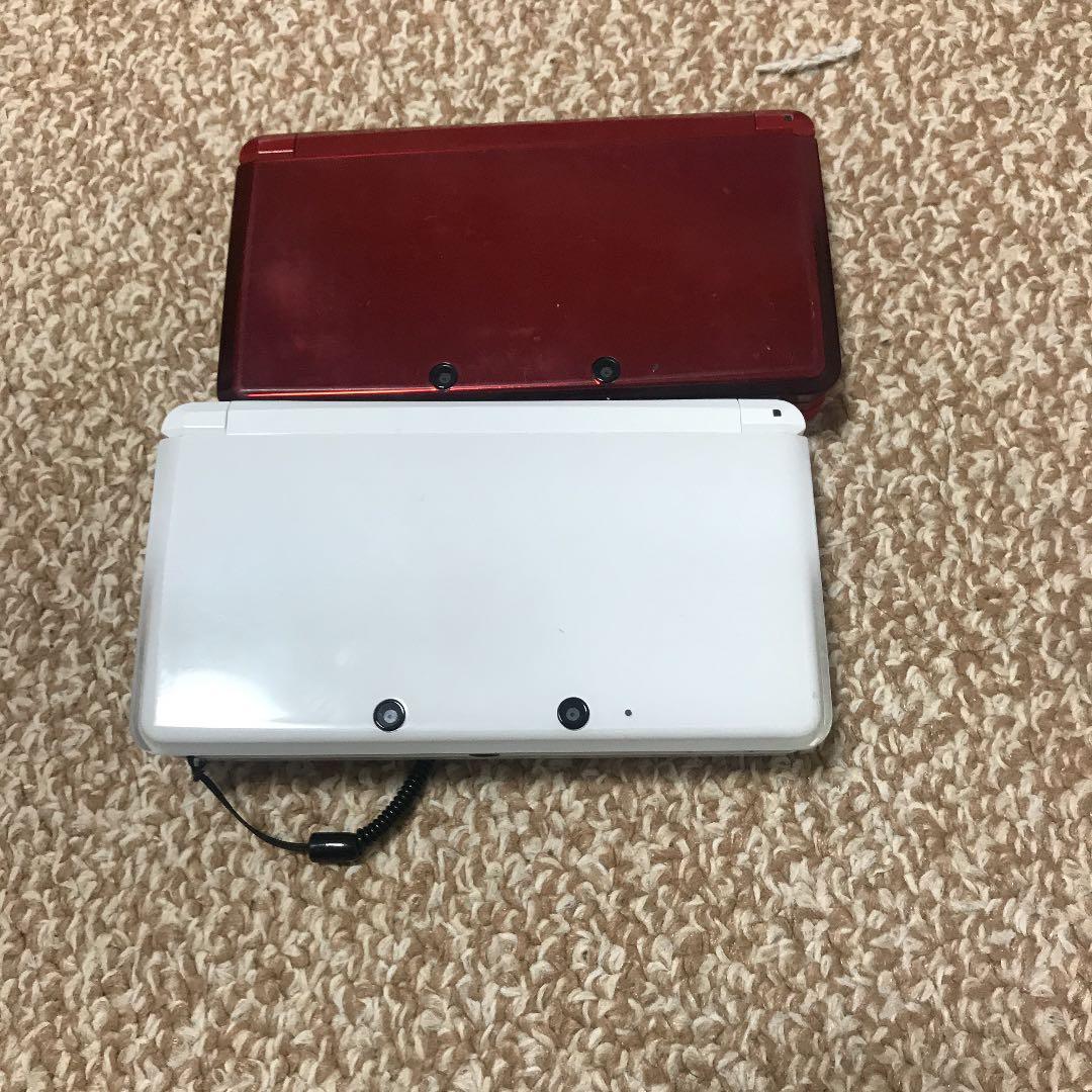 ニンテンドー3DS 白と赤セット