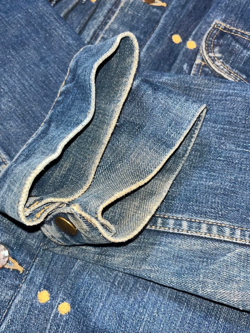 50s Wrangler 希少 111mj 縦ベル size42デニムジャケット