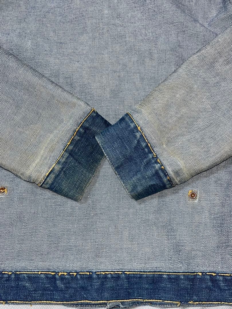 50s Wrangler 希少 111mj 縦ベル size42デニムジャケット