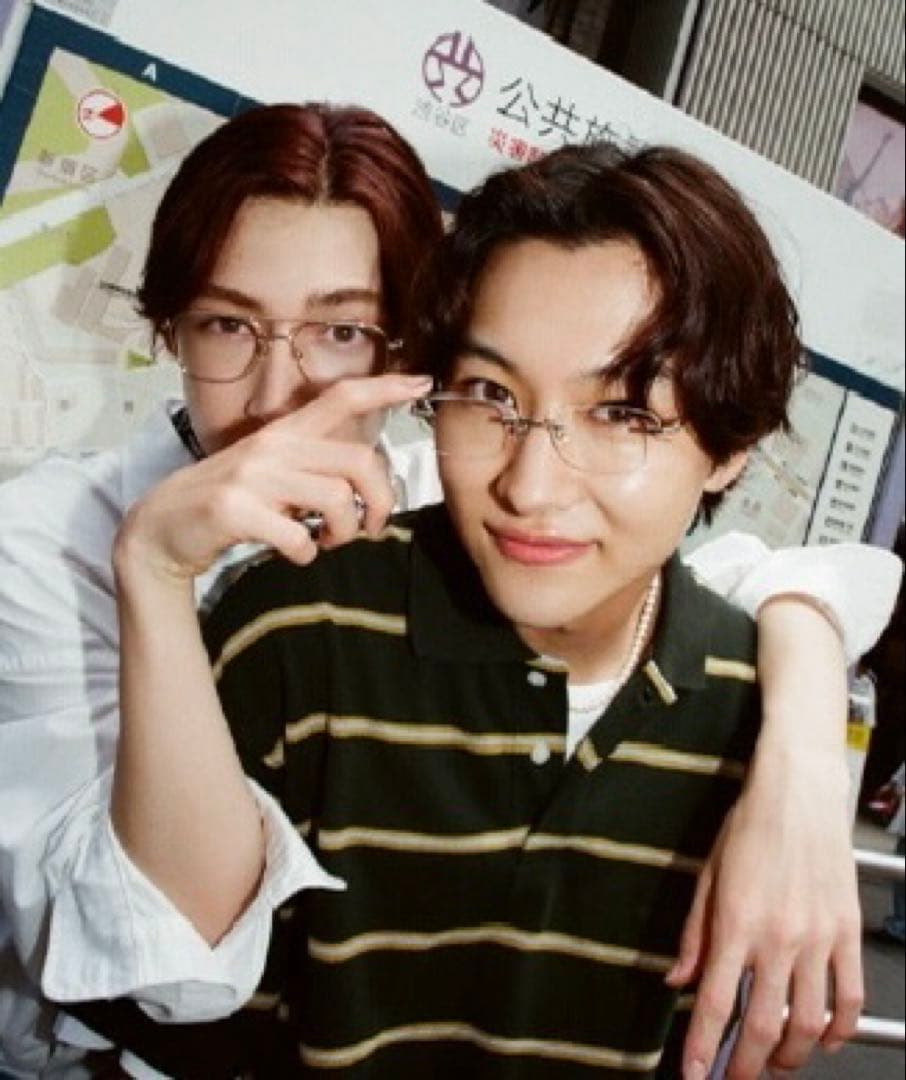 未使用 本多大夢 リムレスメガネ 度なしJINS RIM ROIROM