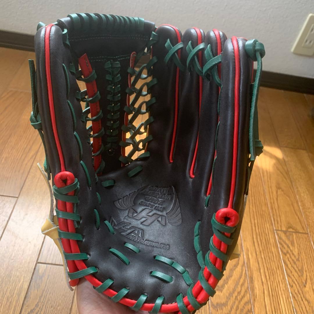 硬式外野用　ハタケヤマ(オマケ付'