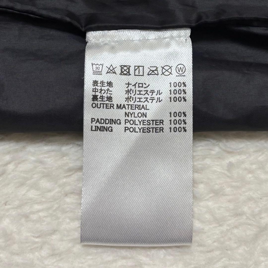 TravisMathew トラヴィスマシュー 中綿ダウンジップベスト 黒 XL