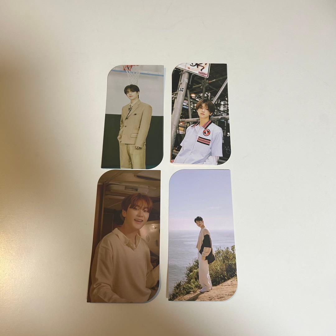 SEVENTEEN ブックカード