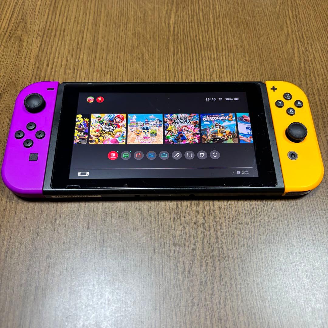 Nintendo Switch 初代 本体セット ※箱なし ※動作確認済み