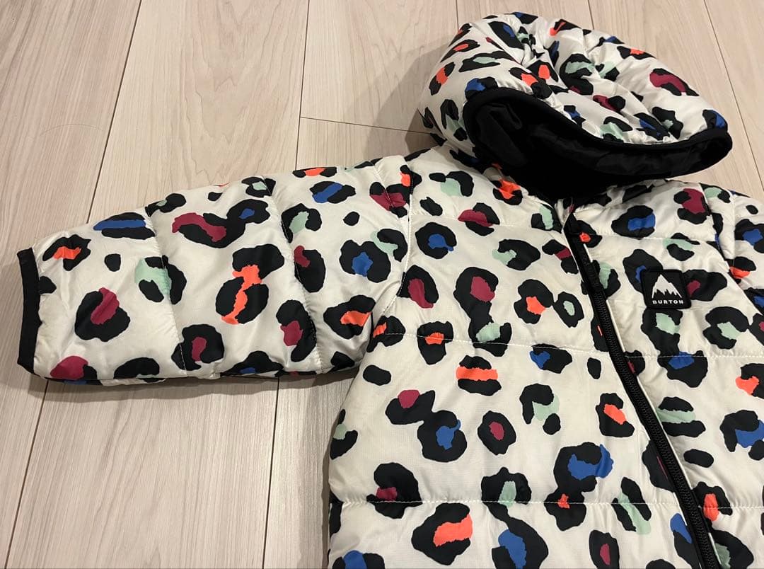 ❤︎BURTON❤︎ ベビー バディー バンティングスーツレオパード柄　85cm