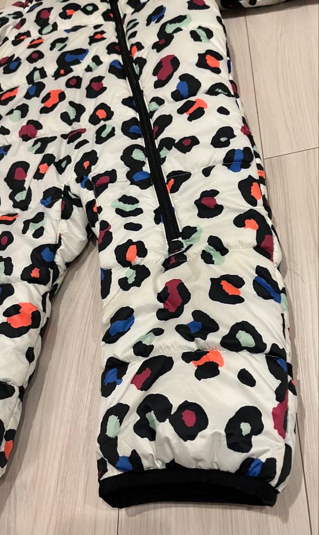 ❤︎BURTON❤︎ ベビー バディー バンティングスーツレオパード柄　85cm