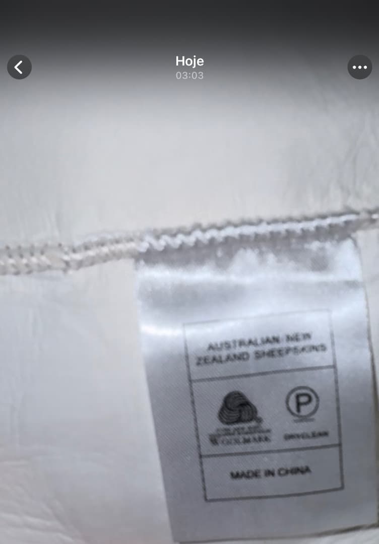 特大 ウィンドワード ラムスキンラグ 8匹物 WINDWARD コストコ 絨毯