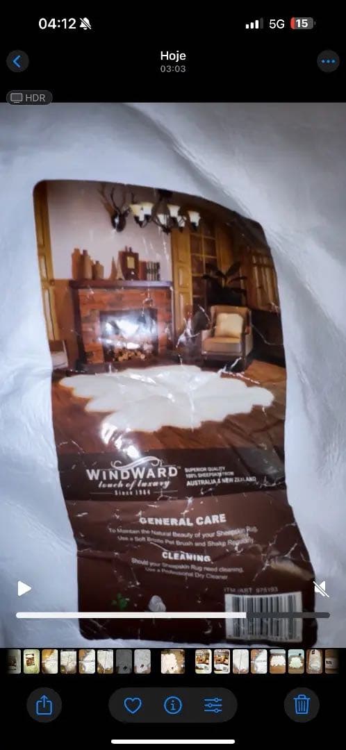 特大 ウィンドワード ラムスキンラグ 8匹物 WINDWARD コストコ 絨毯