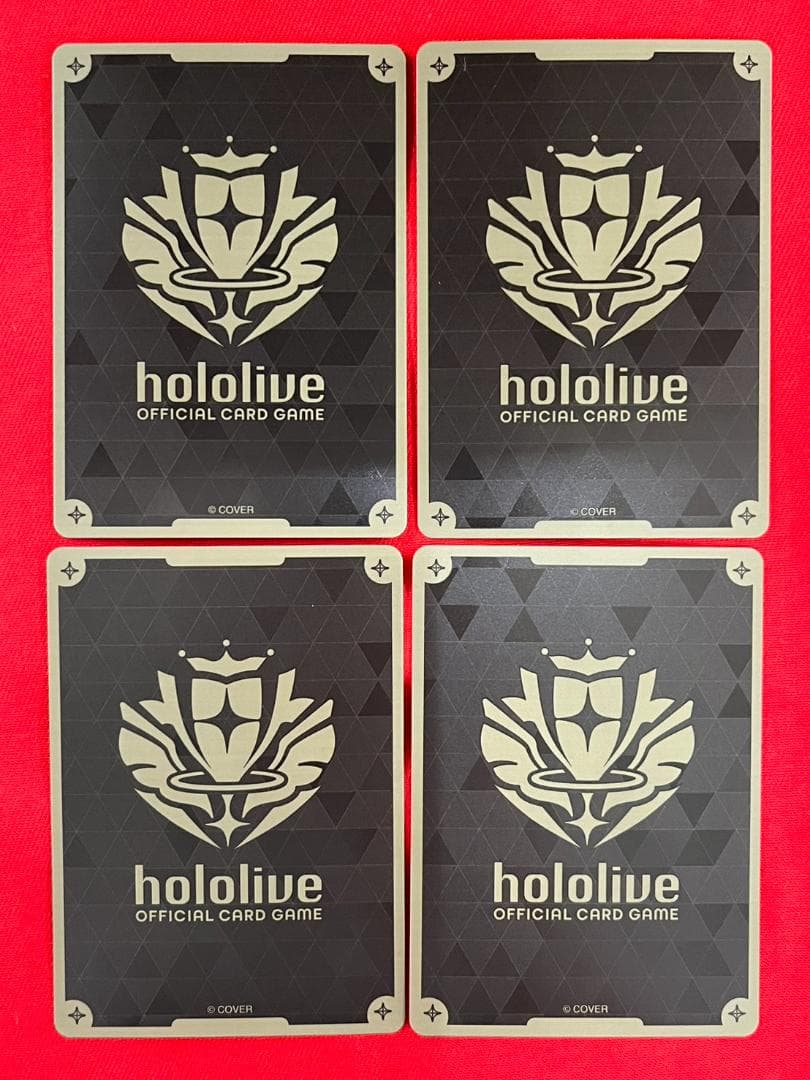 ホロカ　1st Anniversary　星街すいせい　SR　4枚