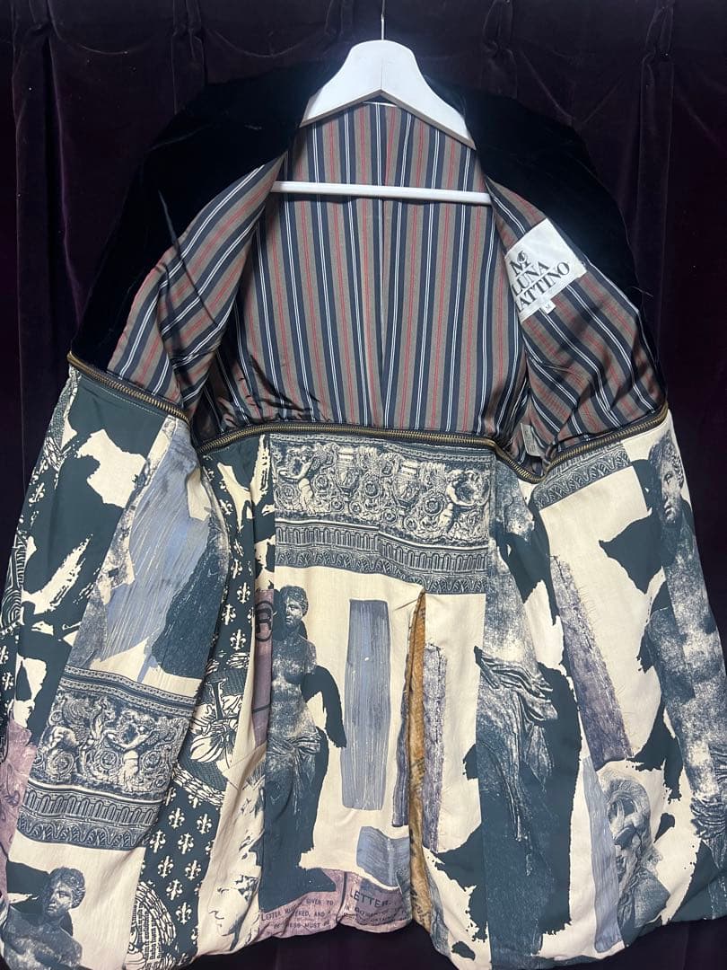 LUNA MATTINO ルナマティーノ　ジャケット　ギミック　アーカイブ