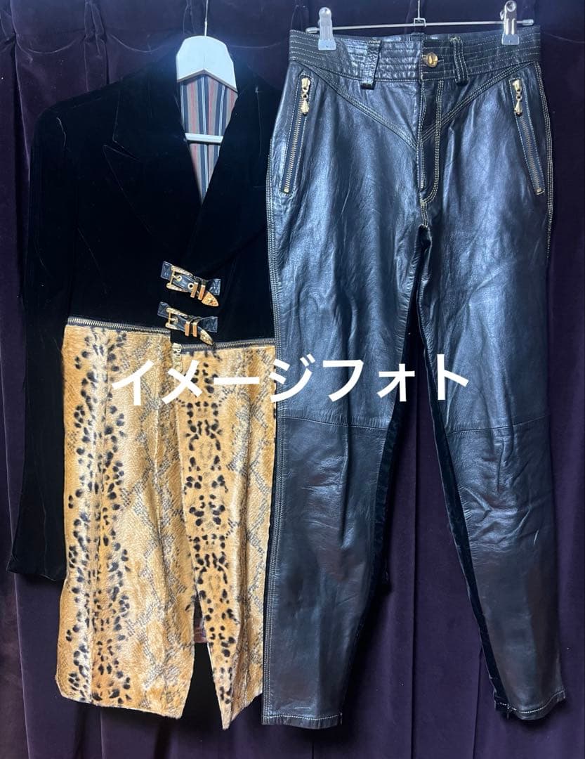 LUNA MATTINO ルナマティーノ　ジャケット　ギミック　アーカイブ