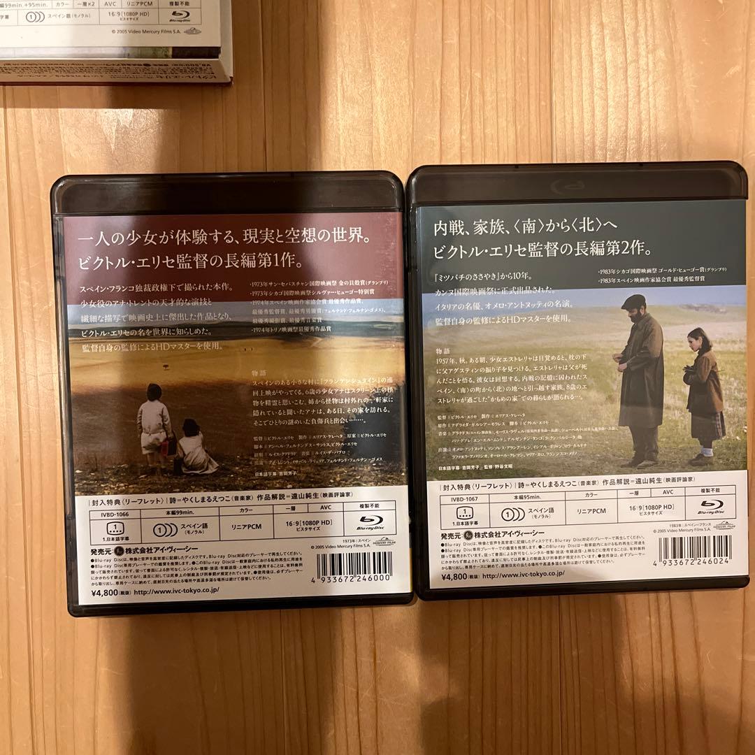 【廃盤希少】ビクトル・エリセ監督『ミツバチのささやき』『エル・スール』ボックス