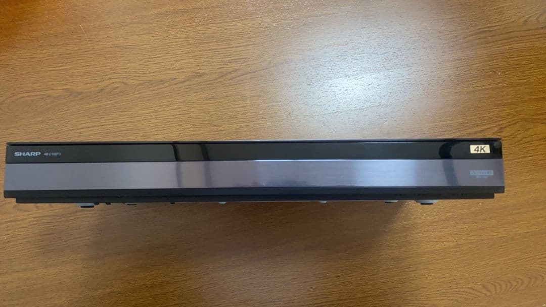 ★☆ シャープ 1TB 3番組同時録画 4K ブルーレイレコーダー 4B-C10