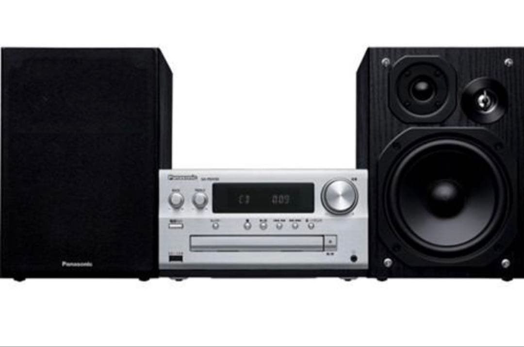 新品未使用　Panasonic CDステレオミニコンポ　SC-PMX90