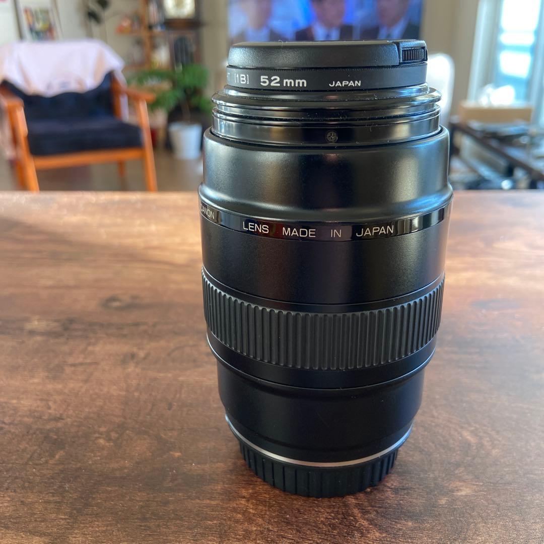 CANON MACRO EF 100mm 1：2.8