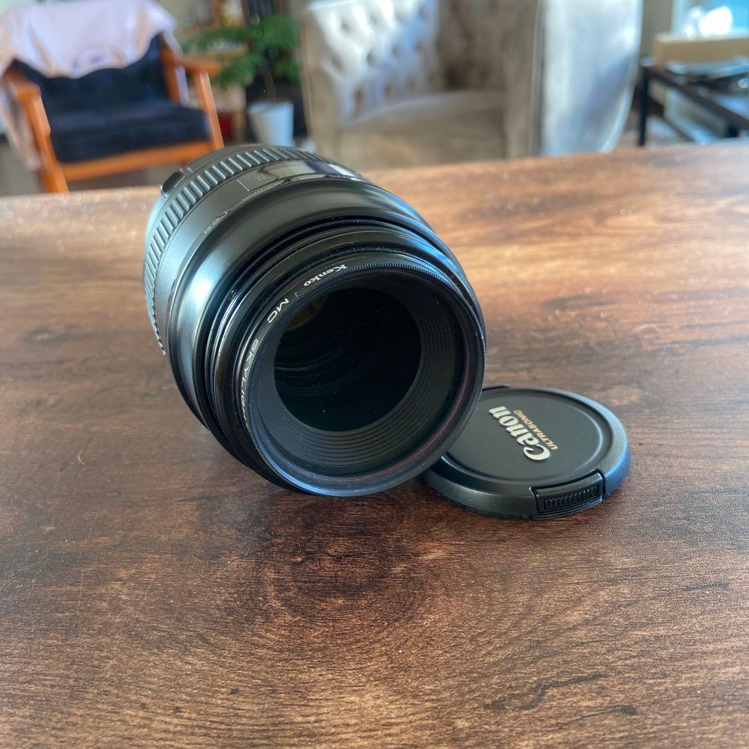 CANON MACRO EF 100mm 1：2.8