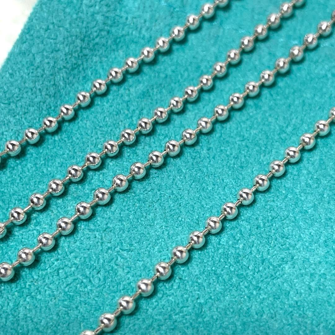 ティファニー　アトラスプレートチェーンネックレス　925