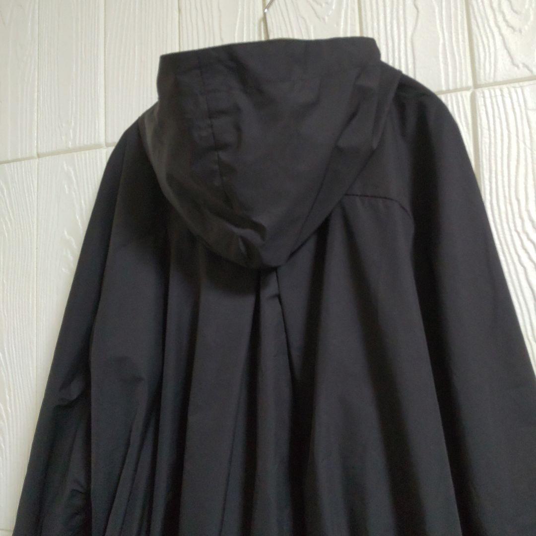 チャコット バランス タフタフリル ジャケット　 M ブラック 撥水 防風