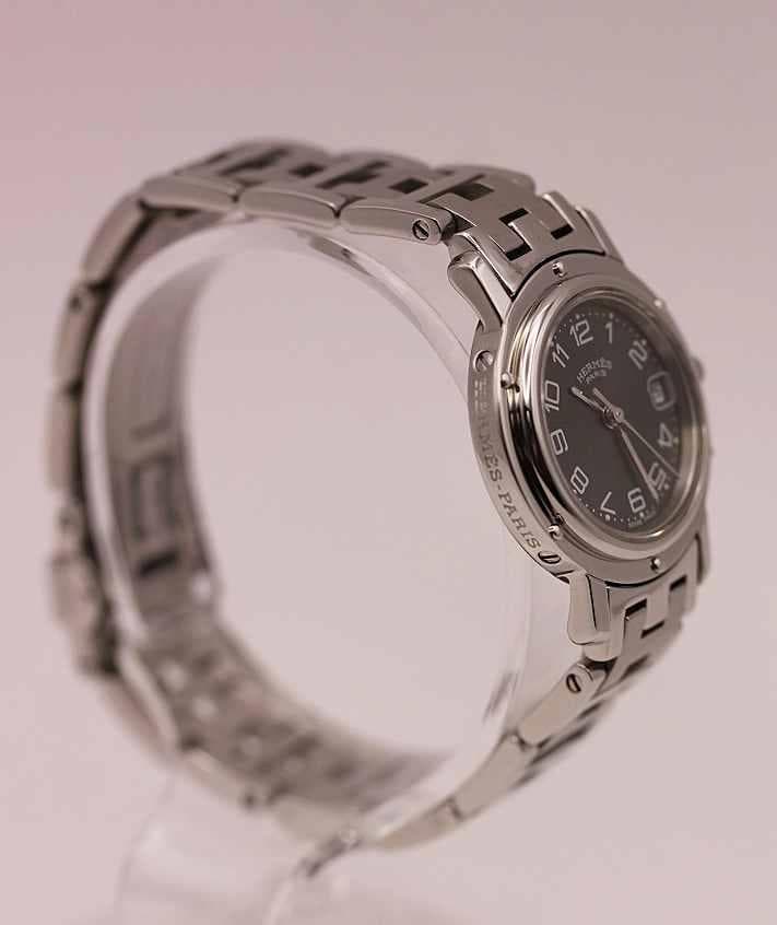 HERMES　CL4.210　エルメス　クリッパー　BlackDial 057