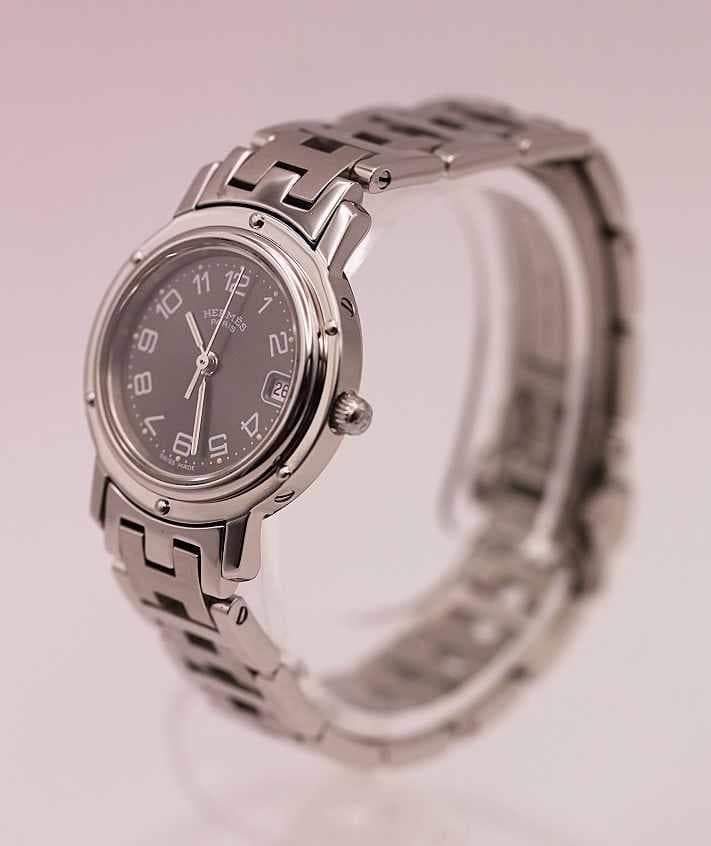 HERMES　CL4.210　エルメス　クリッパー　BlackDial 057