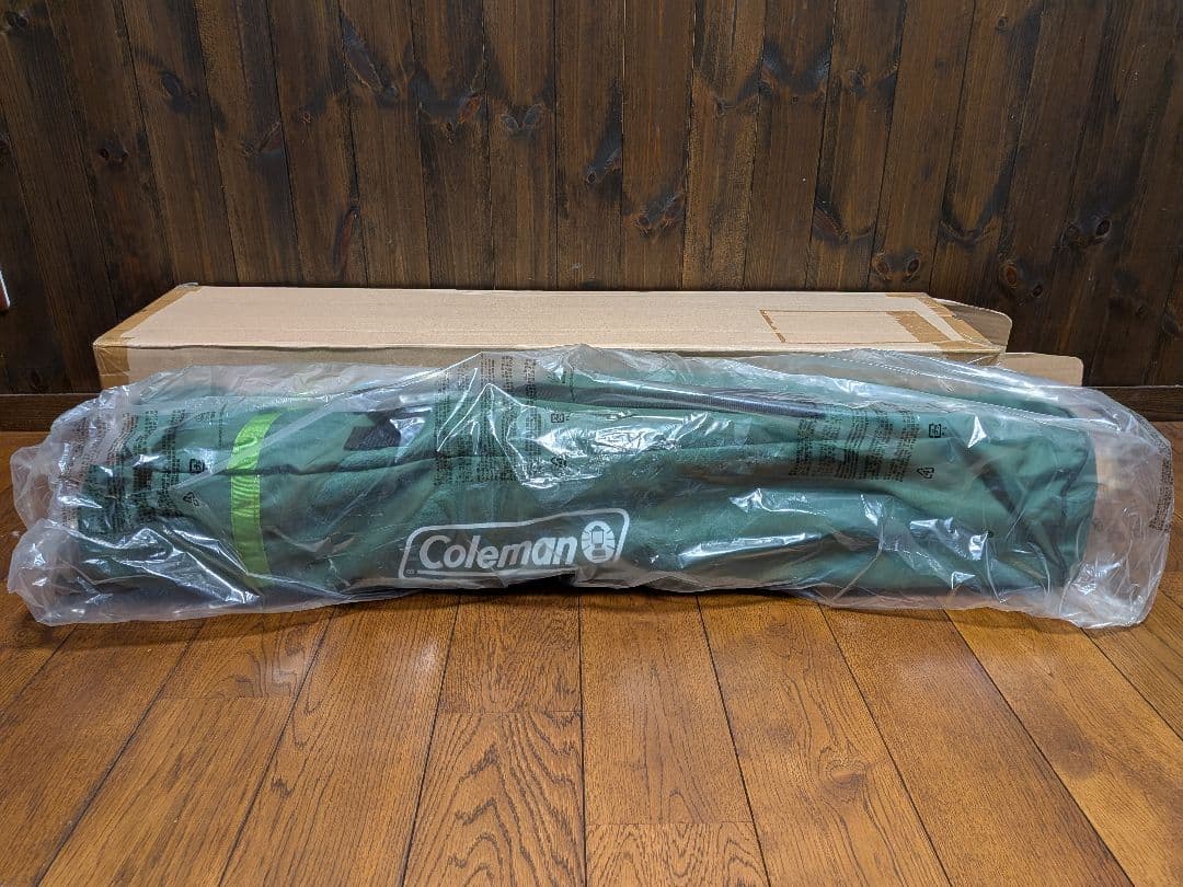 新品未使用 イージーリフトチェアST Coleman グリーン コールマン
