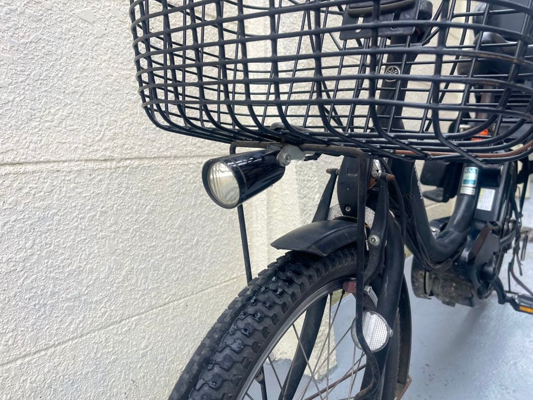 全国送料無料！ヤマハ PAS babby 電動自転車 チャイルドシート付き