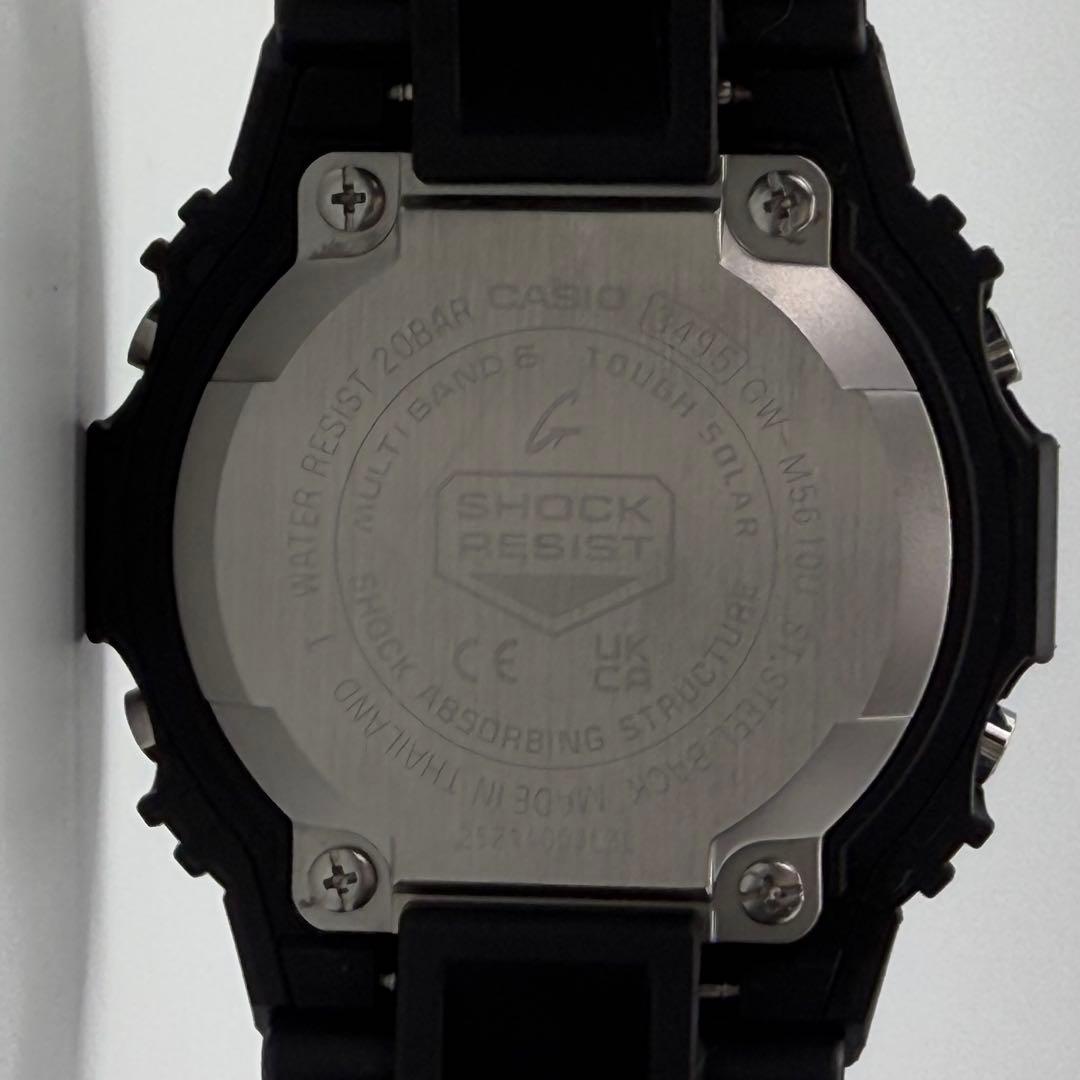 CASIO G-SHOCK GW-M5610U-1JF ソーラー 電波 箱保付