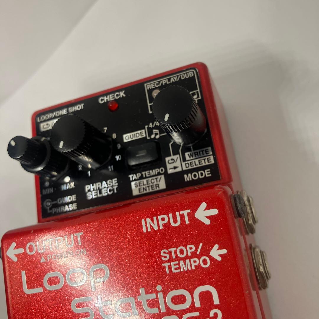 ギター BOSS Loop Station RC-2