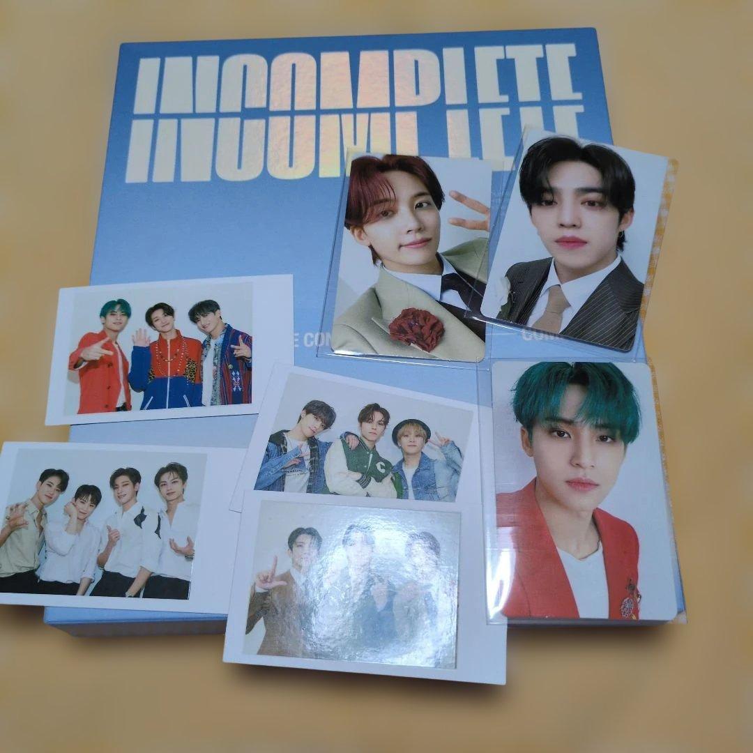 SEVENTEEN INCOMPLETE フォトカードセット