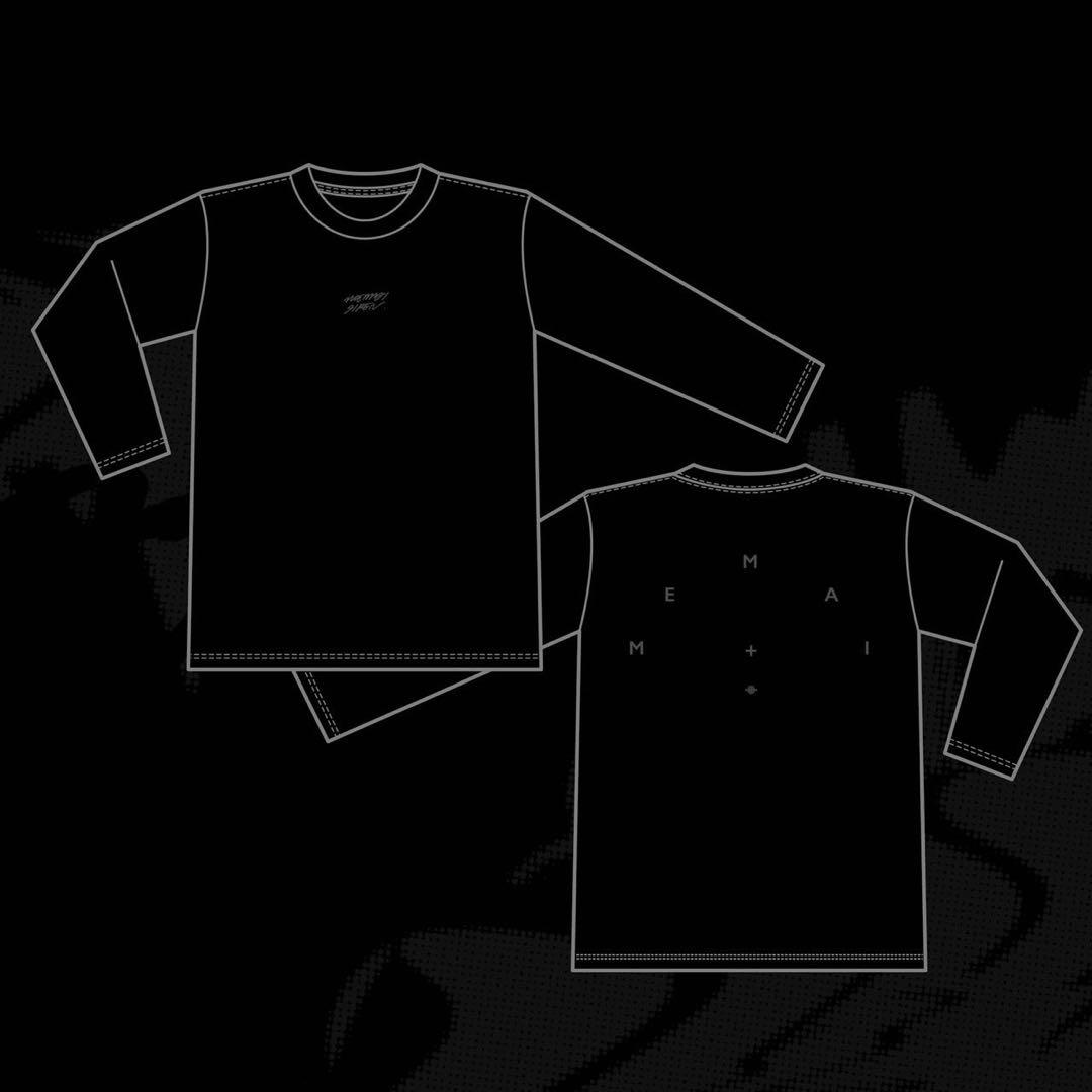 眩暈SIREN 刺繍スウェット　XL